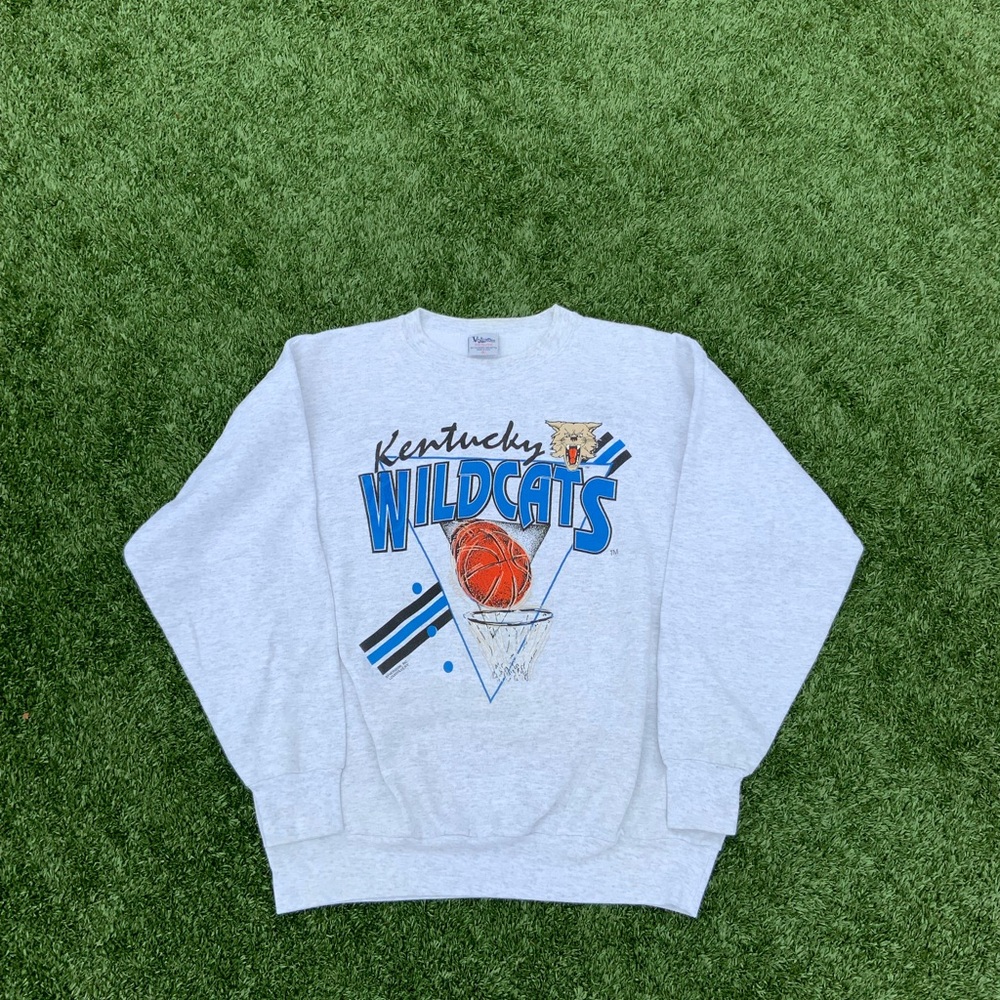 Vintage University of Kentucky Wildcats Crewneck